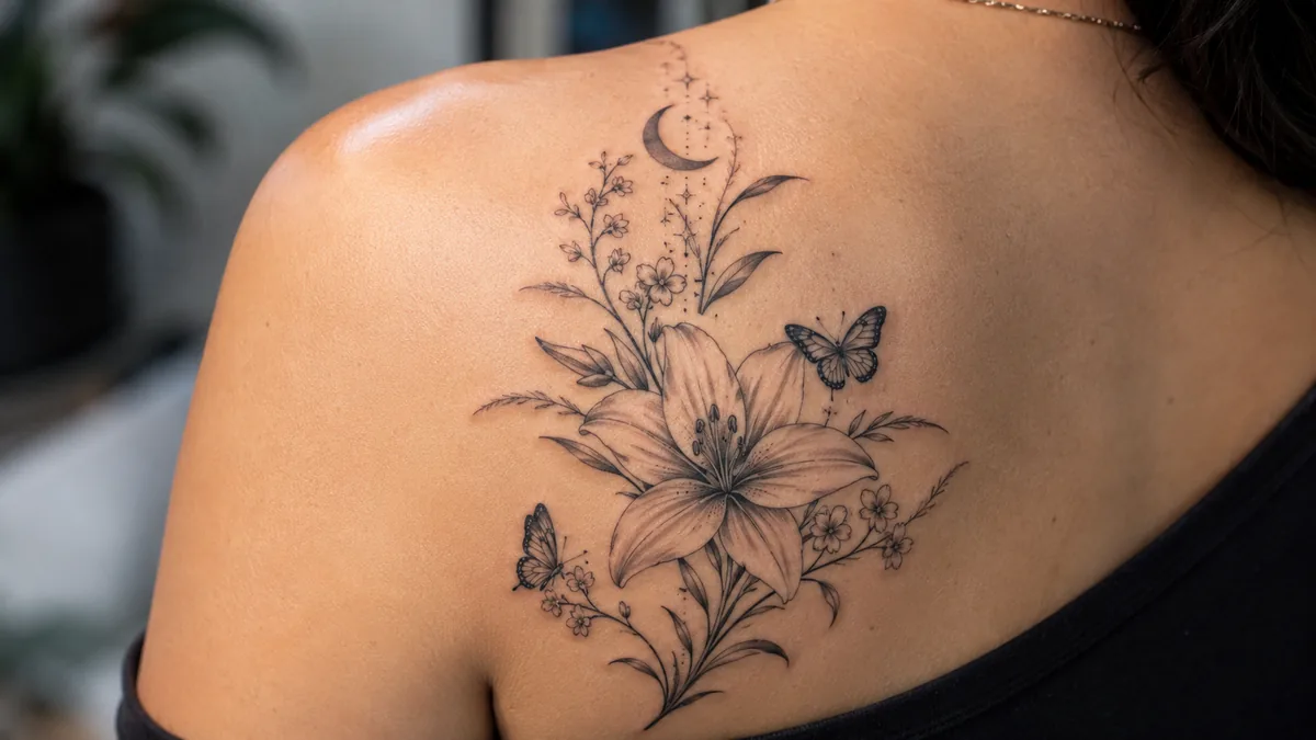 Lily Flower Tattoo - Who Gets Lily Tattoos and How to Make It Personal