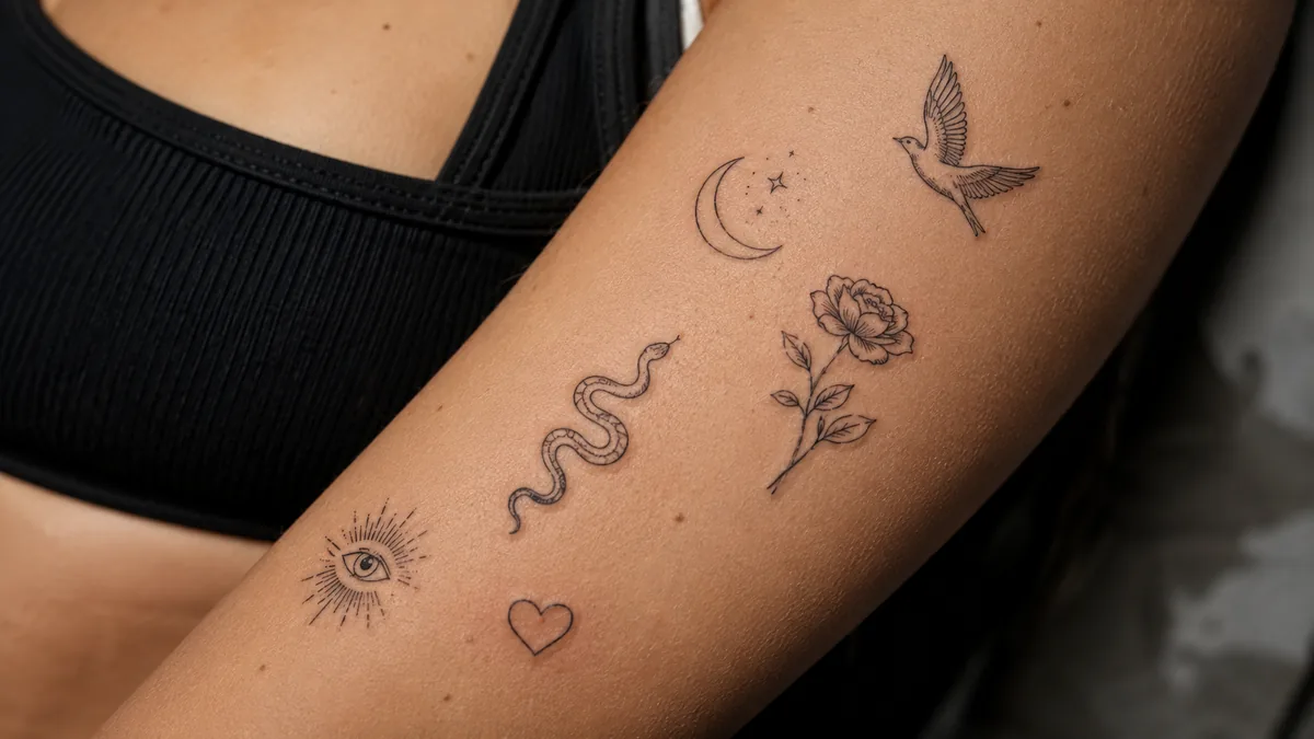 Lining Tattoo - Symbolism Across Common Lining Tattoo Subjects