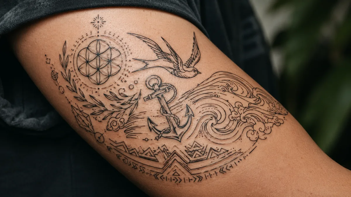 Lining Tattoo - Historical and Cultural Roots of Line Work in Tattooing
