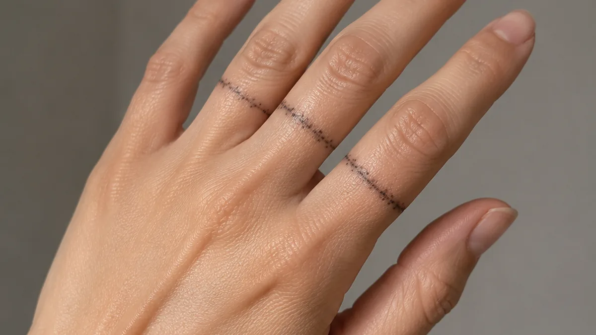 Lining Tattoo - Pain by Placement: What to Expect