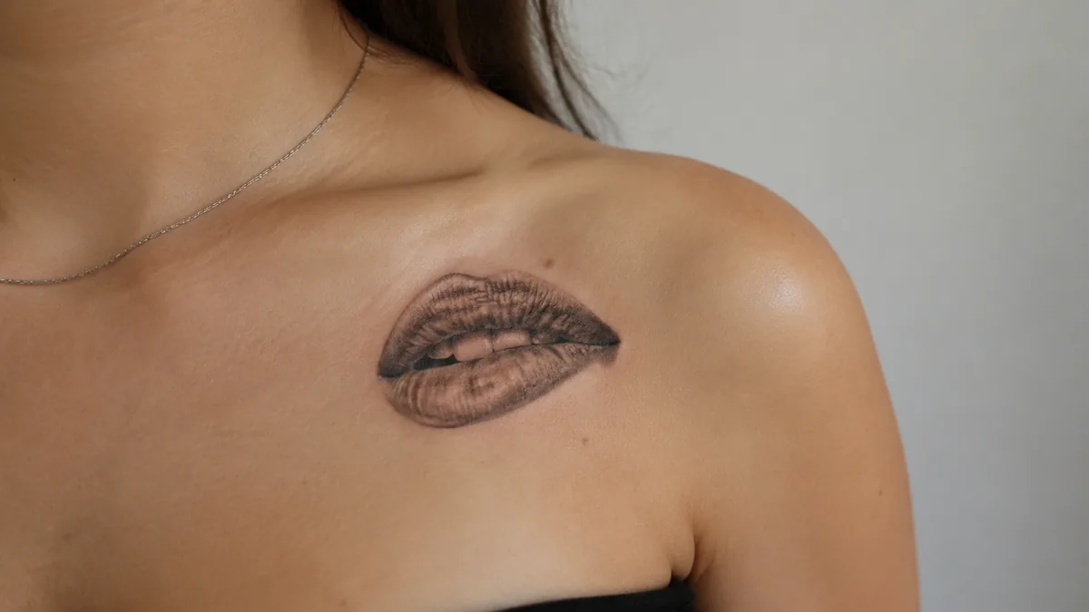 Lips Tattoo - Core Symbolism: What Lips Really Mean as a Tattoo