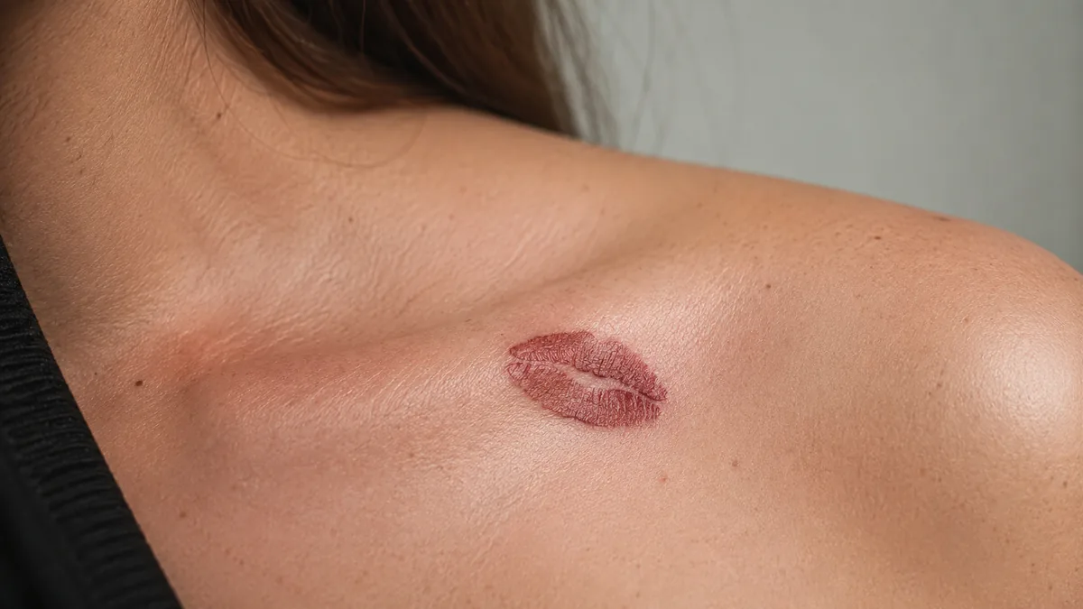 Lips Tattoo - Romantic and Memorial Readings