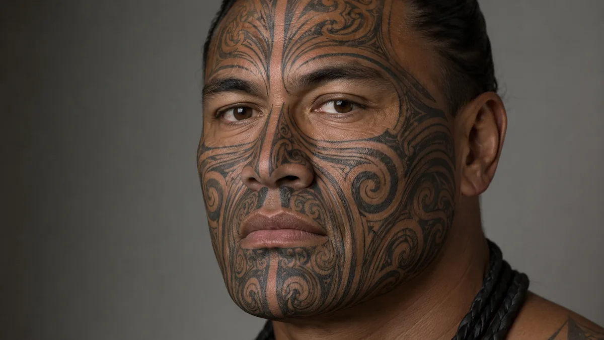 Maori Face Tattoo - Cultural Sensitivity and What to Consider
