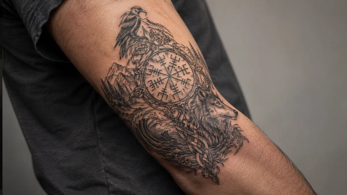 Nordic Tattoo - Who Gets Nordic Tattoos and How to Make Them Personal