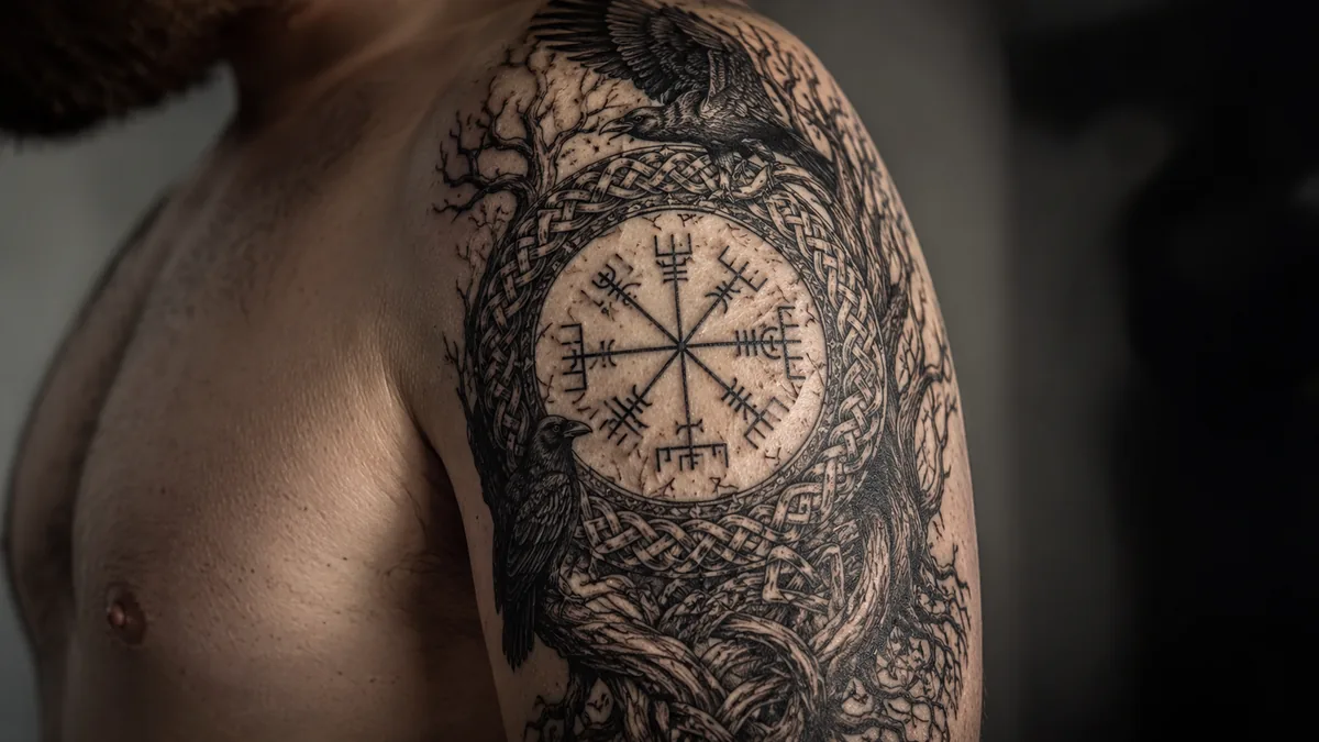 Nordic Tattoo - Core Symbolism of Nordic Tattoos