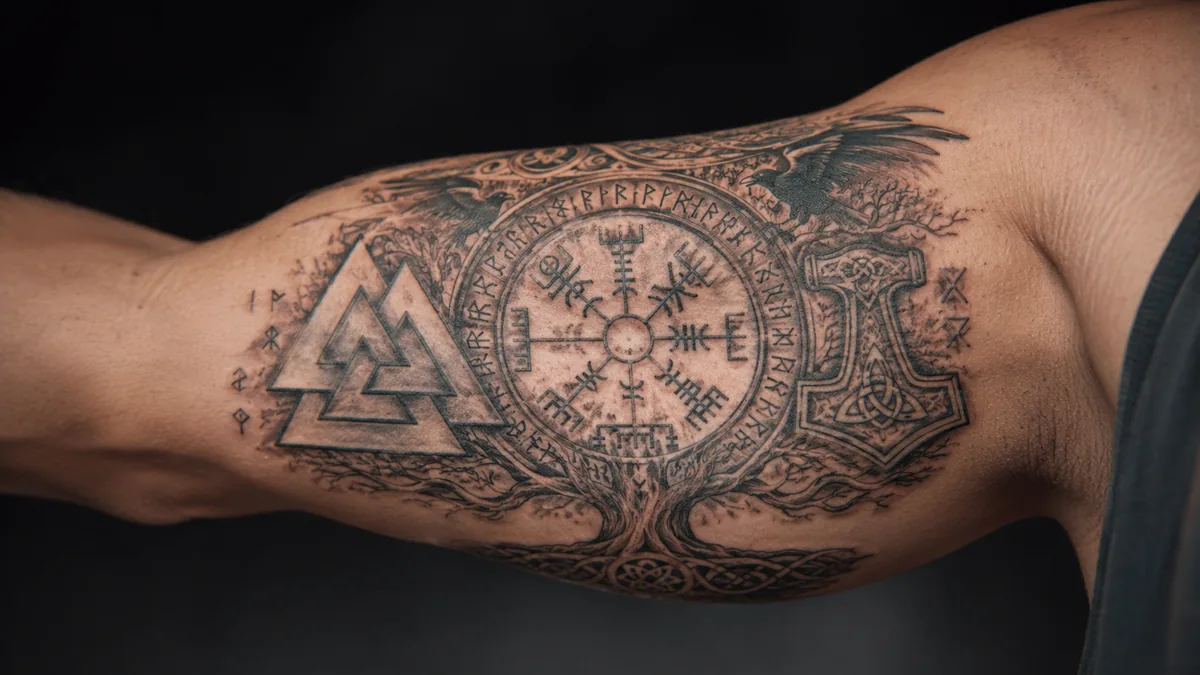Nordic Tattoo - The Most Recognized Nordic Symbols and What They Mean