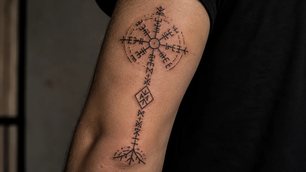 Nordic Tattoo - Runes as Tattoos: Meaning and Responsibility