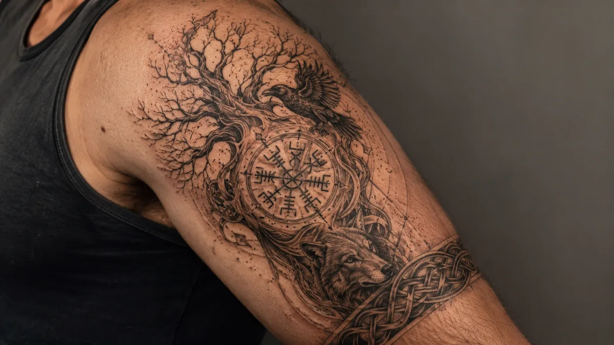 Norse Tattoo - Who Gets Norse Tattoos and How to Make It Personal