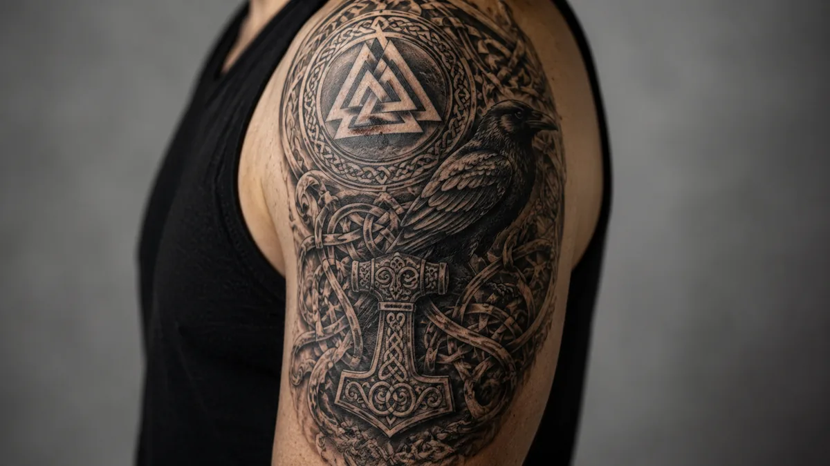 Norse Tattoo - Core Symbolism: What Norse Tattoos Actually Mean