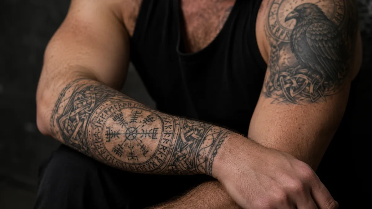Norse Tattoo - Placement and How Norse Tattoos Age