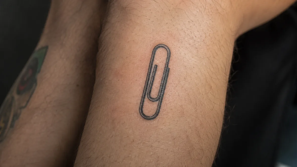 Paperclip Tattoo - Historical and Cultural Background