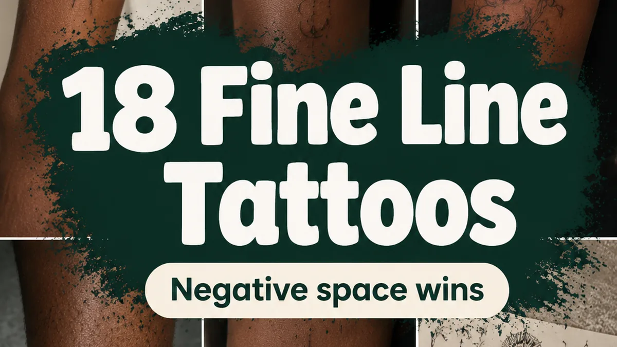 Paperclip Tattoo - Popular Design Variations and Styles