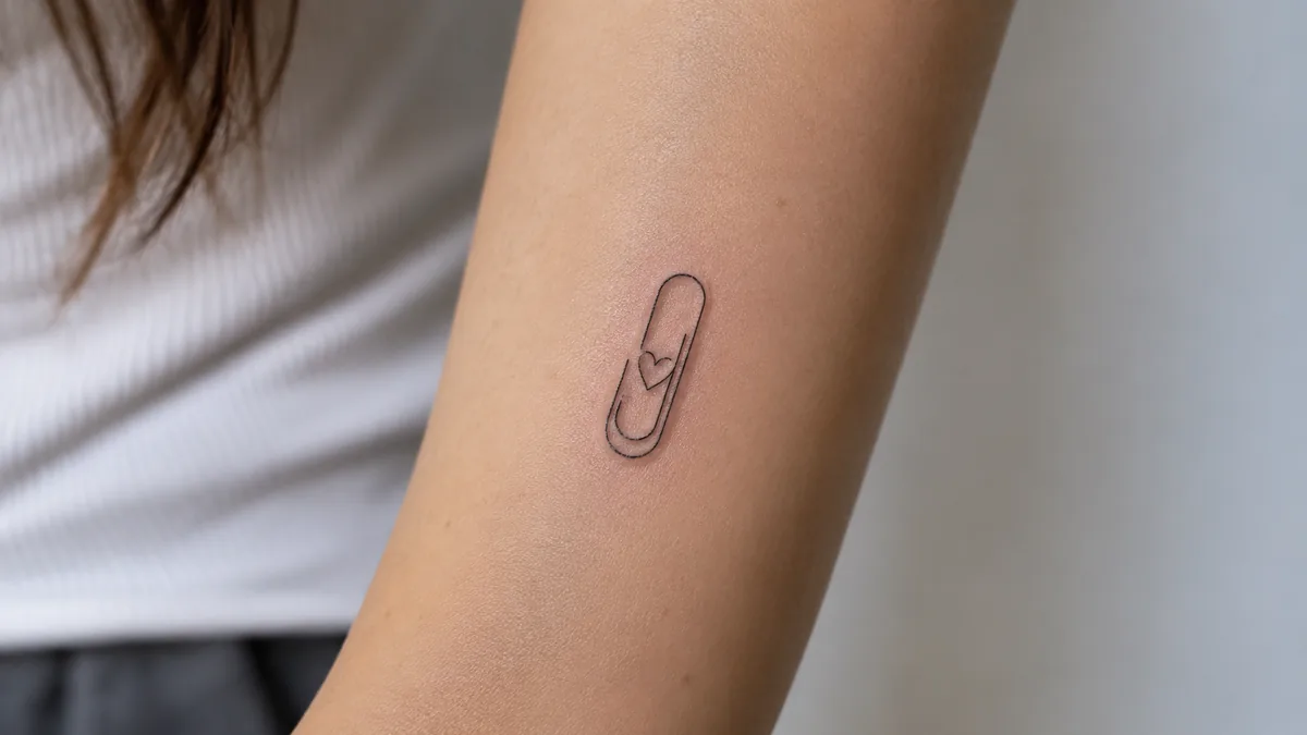 Paperclip Tattoo - Who Gets This Tattoo and How to Make It Personal