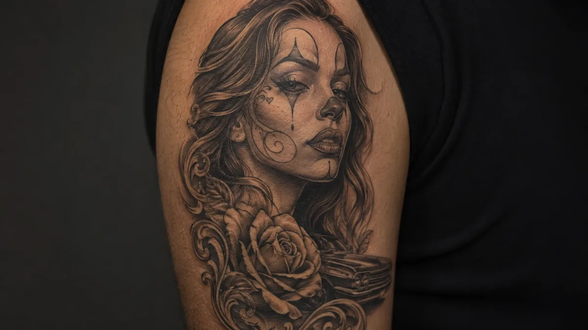 Payasa Tattoo - Chicano Culture and Where It Comes From