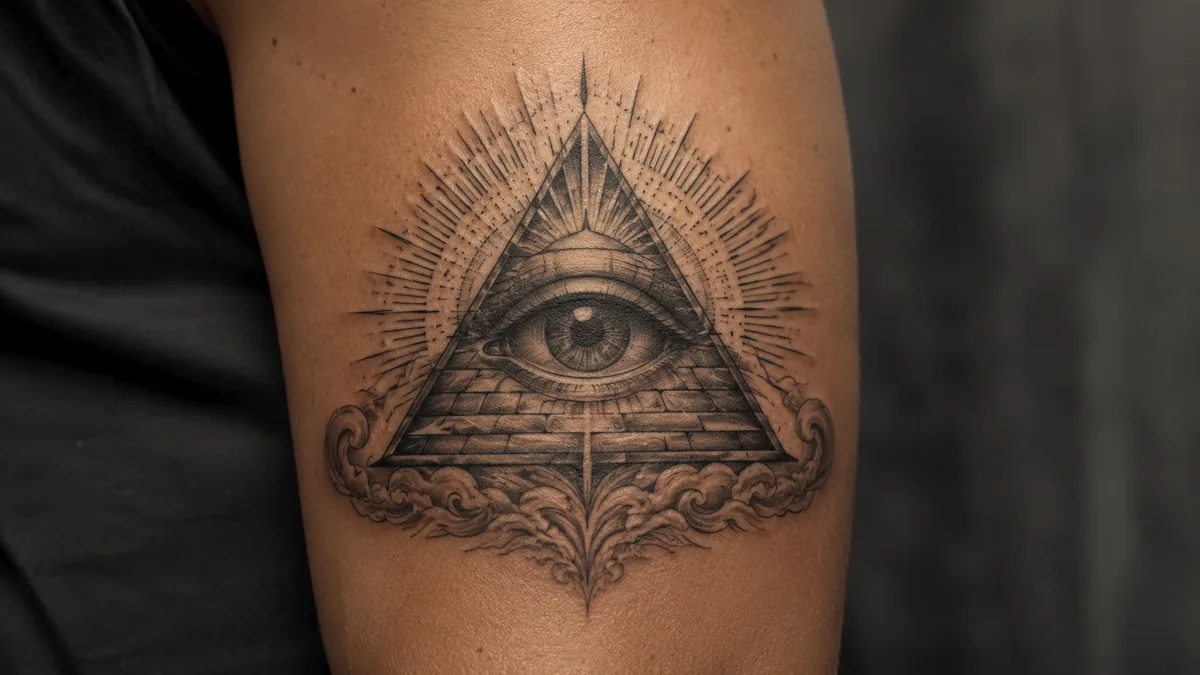 Pyramid Eye Tattoo - Core Symbolism: What the Pyramid Eye Actually Means