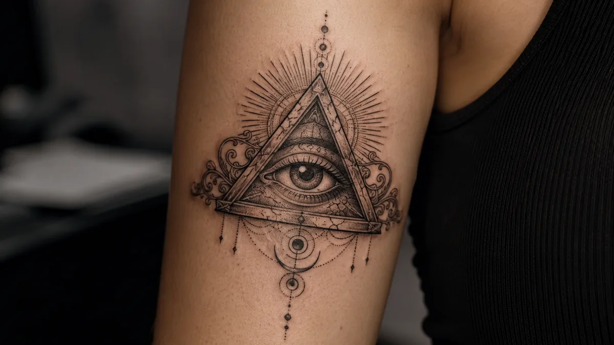 Pyramid Eye Tattoo - Who Gets This Tattoo and How to Make It Personal