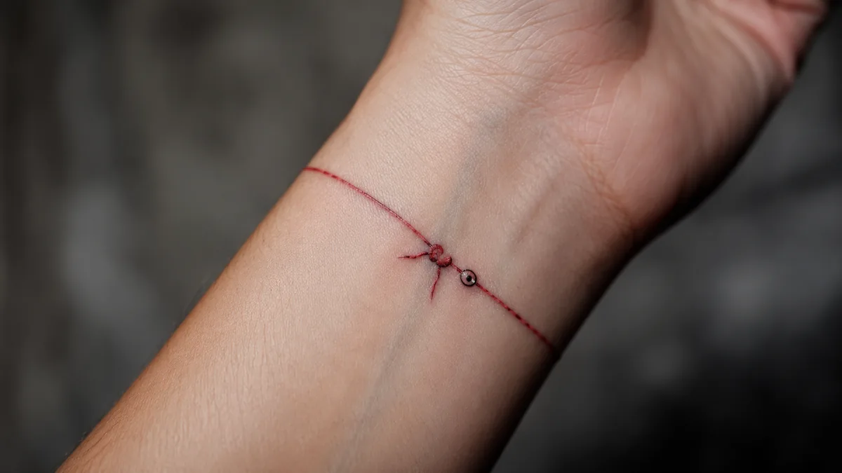 Red String Tattoo - Who Gets This Tattoo and How to Make It Yours