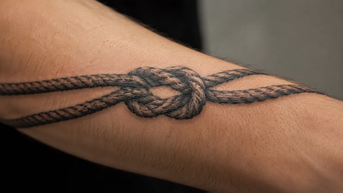 Rope Tattoo - Core Symbolism of the Rope Tattoo