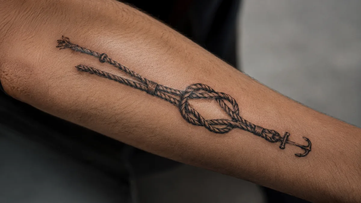 Rope Tattoo - Who Gets Rope Tattoos and How to Make It Yours