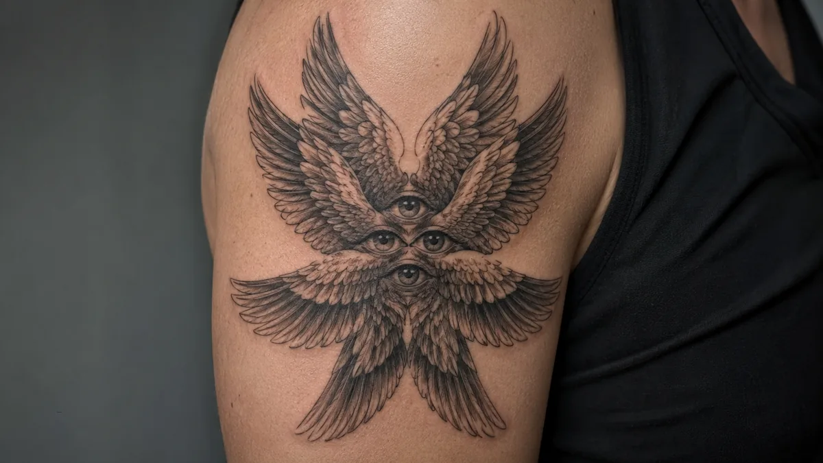 Seraphim Tattoo - What Seraphim Actually Are