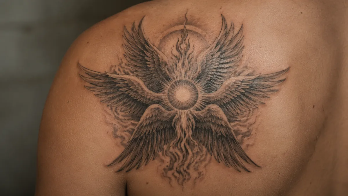 Seraphim Tattoo - Core Symbolism and Meaning
