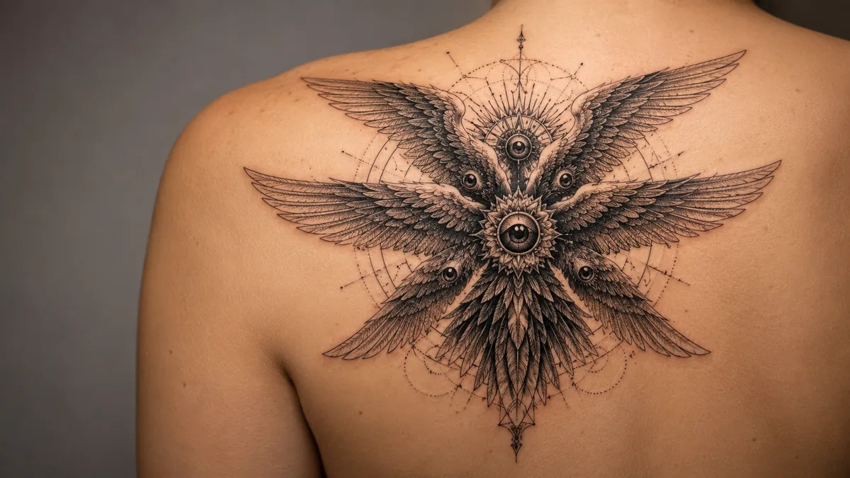 Seraphim Tattoo - Design Variations and Styles