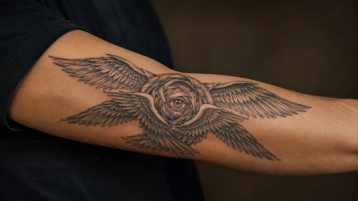 Seraphim Tattoo - Placement and How It Ages