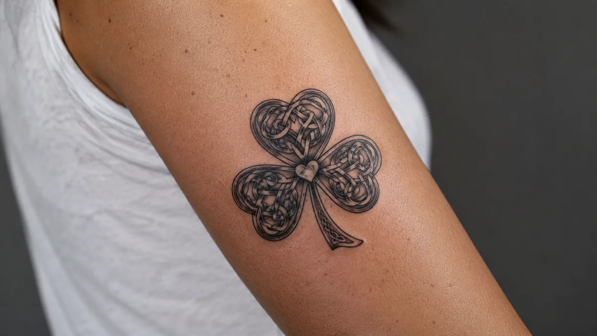 Shamrock Tattoo - Who Gets Shamrock Tattoos and How to Make It Personal