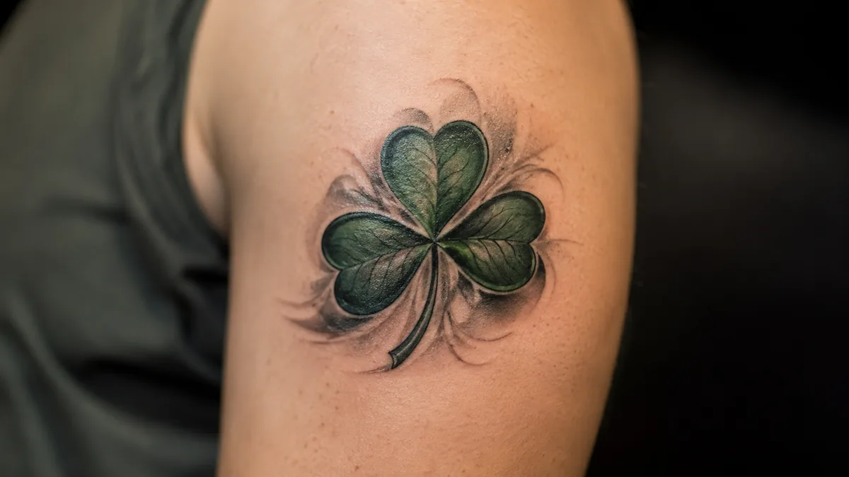 Shamrock Tattoo - Core Meaning: Luck, Faith, and Irish Identity