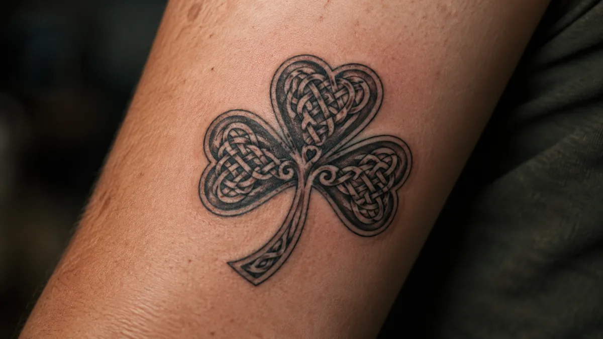 Shamrock Tattoo - Historical Background: How the Symbol Got Here