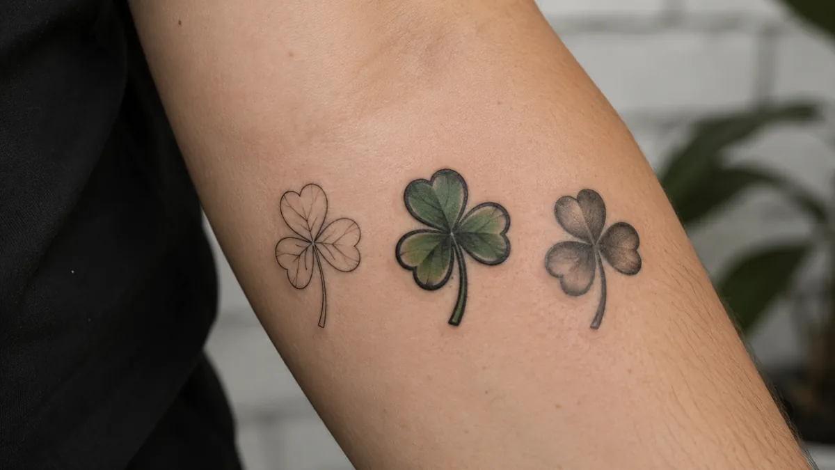 Shamrock Tattoo - Design Styles and What Works on Skin