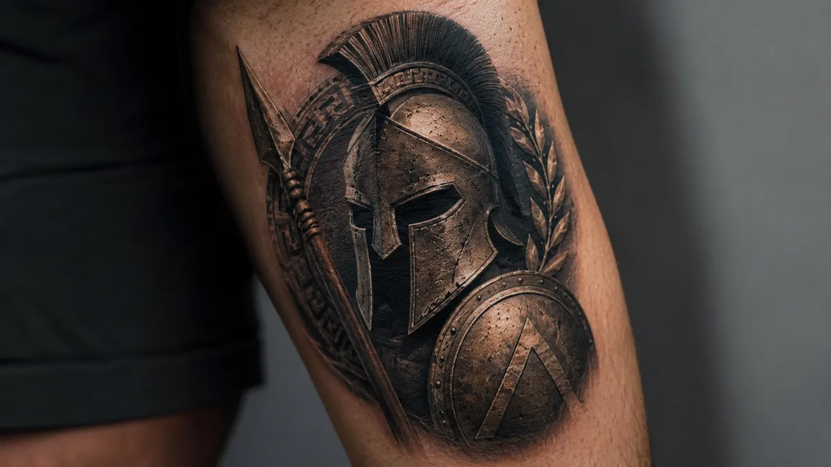 Spartan Tattoo - Historical Background Worth Knowing