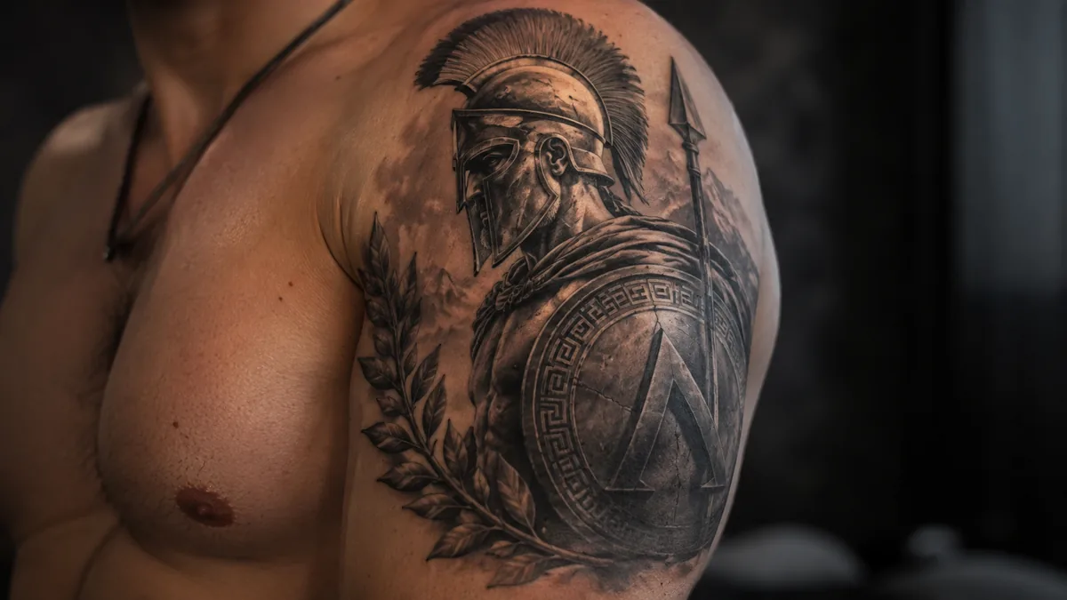 Spartan Tattoo - Who Gets This Tattoo and Why It Stays Personal