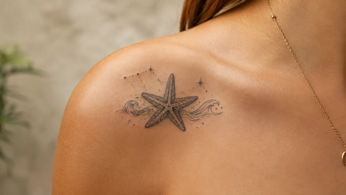 Starfish Tattoo - Who Gets This Tattoo and How to Make It Personal