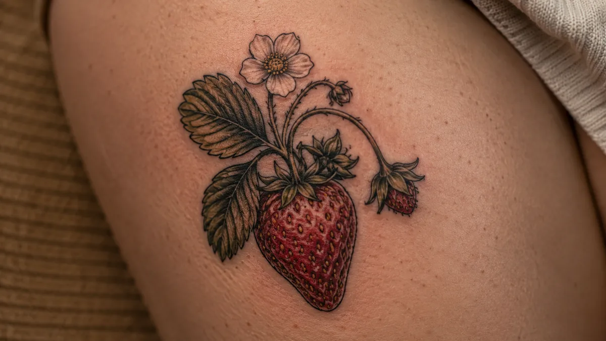 Strawberry Tattoo - Cultural and Historical Background