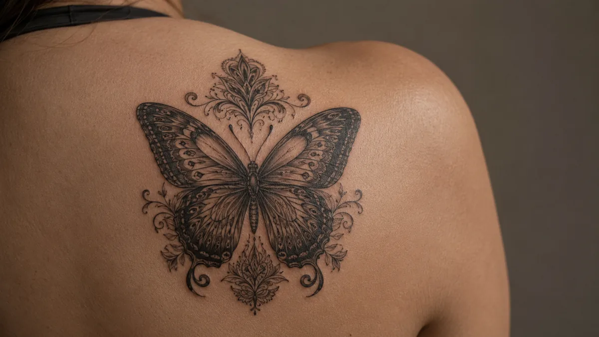 Strength Butterfly Tattoo - Cultural and Historical Context Behind the Butterfly