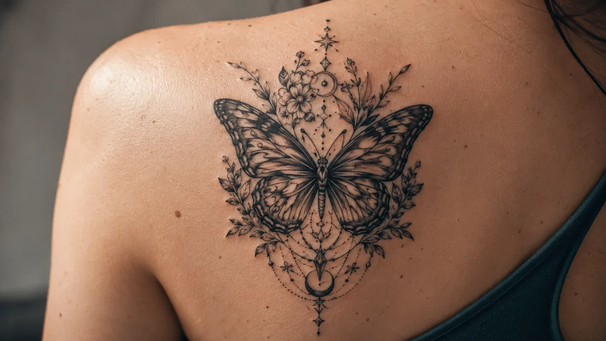 Strength Butterfly Tattoo - Who Gets This Tattoo and How to Make It Personal