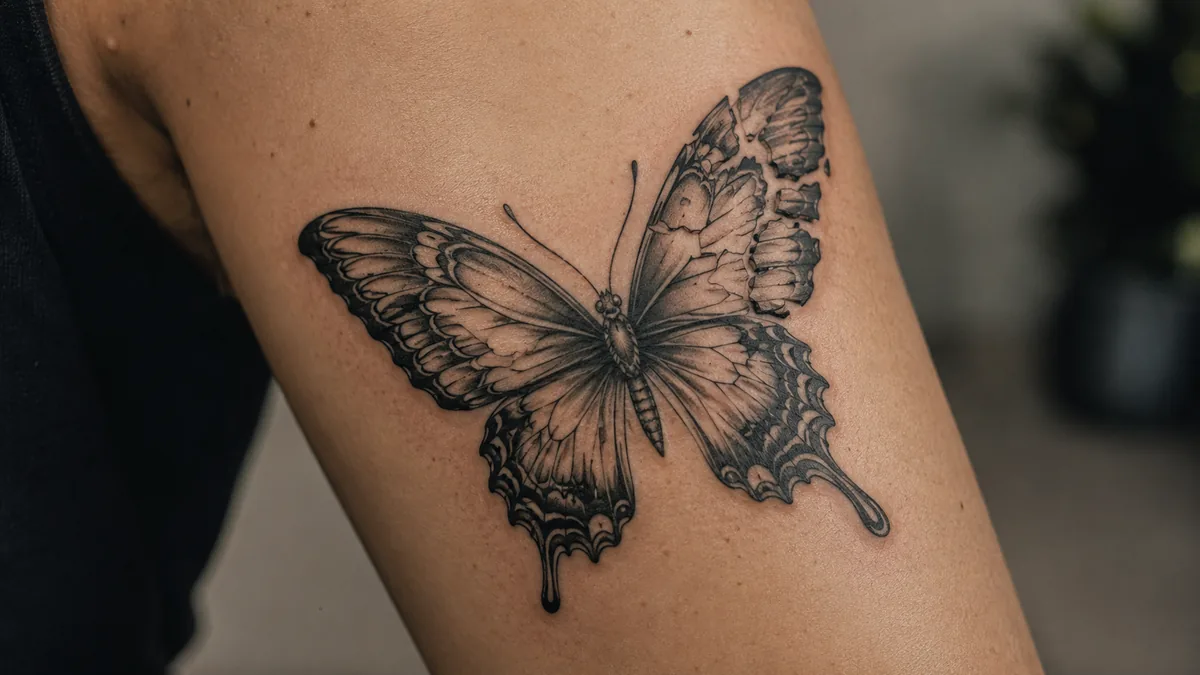 Strength Butterfly Tattoo - Core Symbolism: What the Strength Butterfly Actually Means