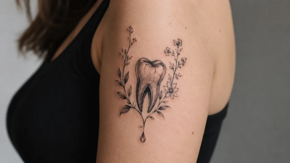 Tooth Tattoo - Memory and Loss