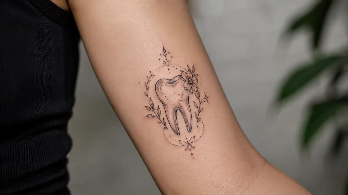 Tooth Tattoo - Who Gets This Tattoo and How to Make It Yours