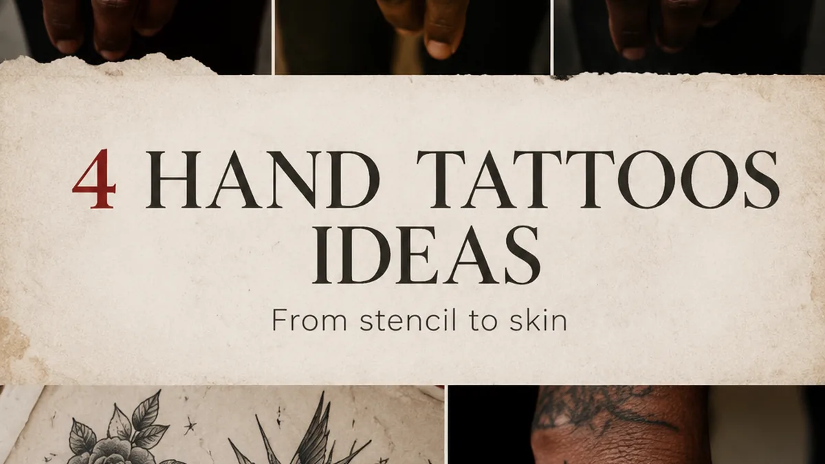 Tooth Tattoo - Core Meaning: Strength and Survival