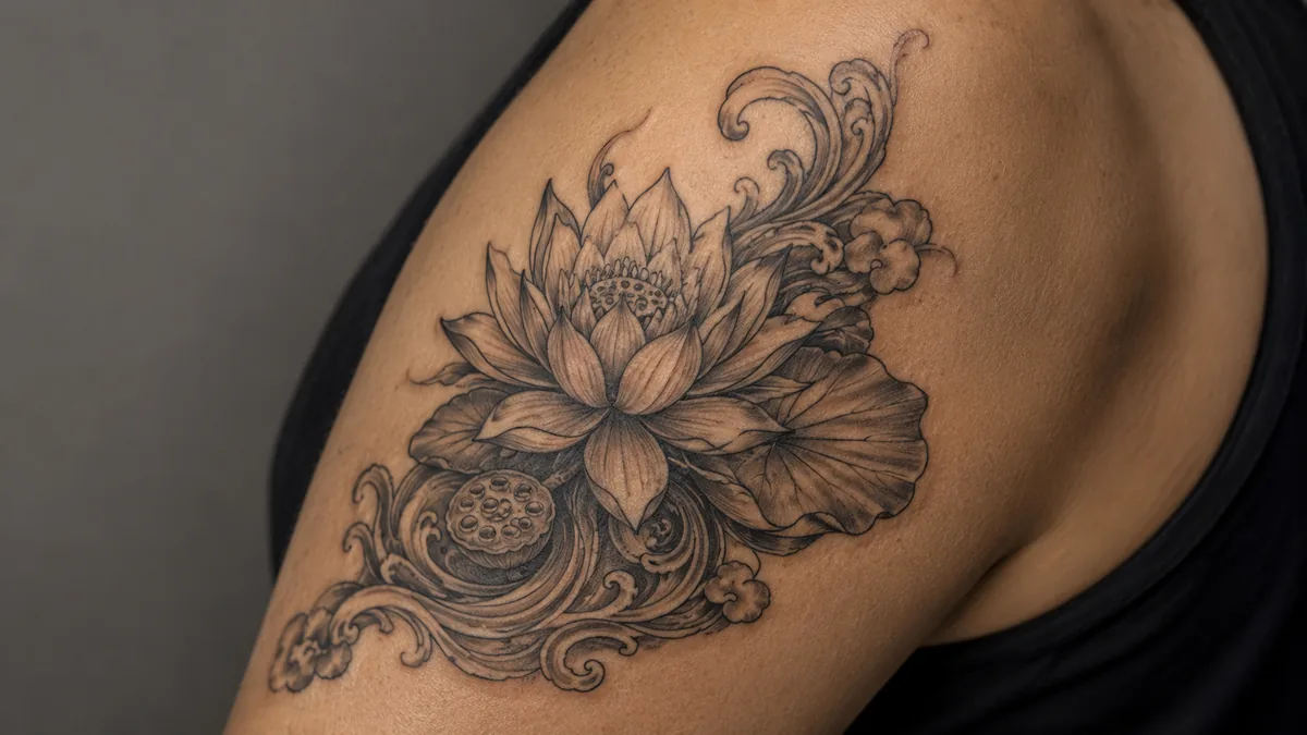Water Lily Tattoo - Cultural and Historical Roots