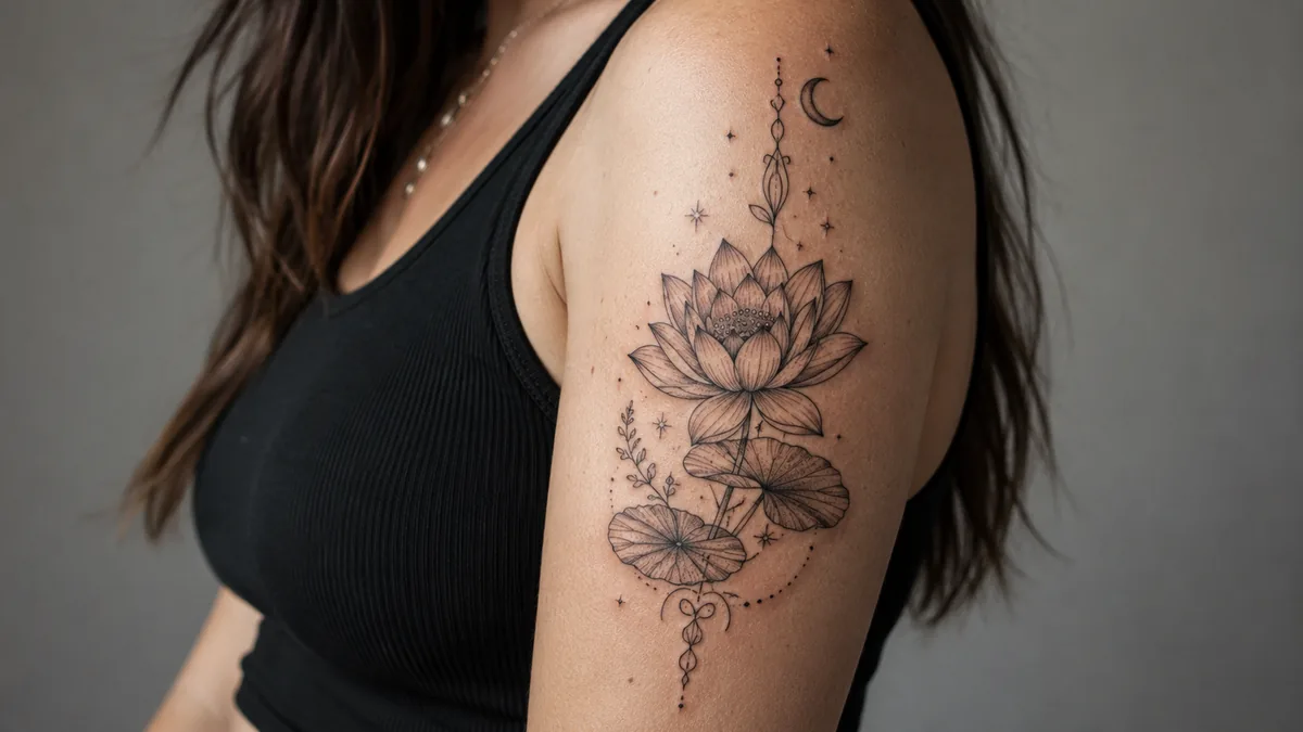 Water Lily Tattoo - Who Gets Water Lily Tattoos and How to Make It Personal
