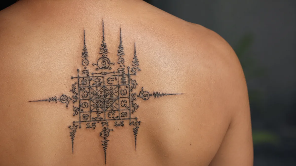 Yant Tattoo - Core Symbolism of the Most Common Yant Designs