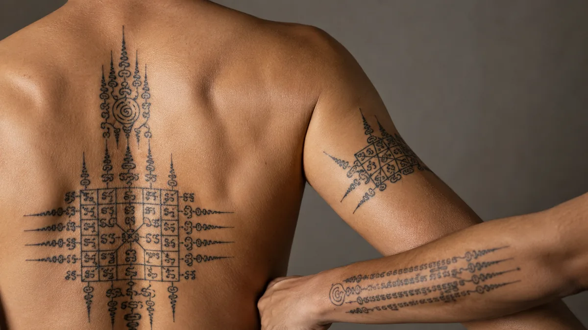 Yant Tattoo - Best Placements and How They Age