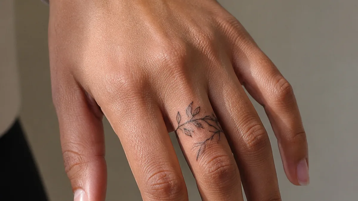 Yant Tattoo - Color Versus Black and Grey