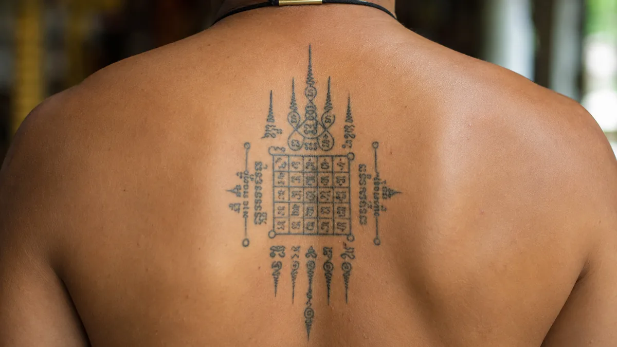 Yant Tattoo - What Yant Actually Means