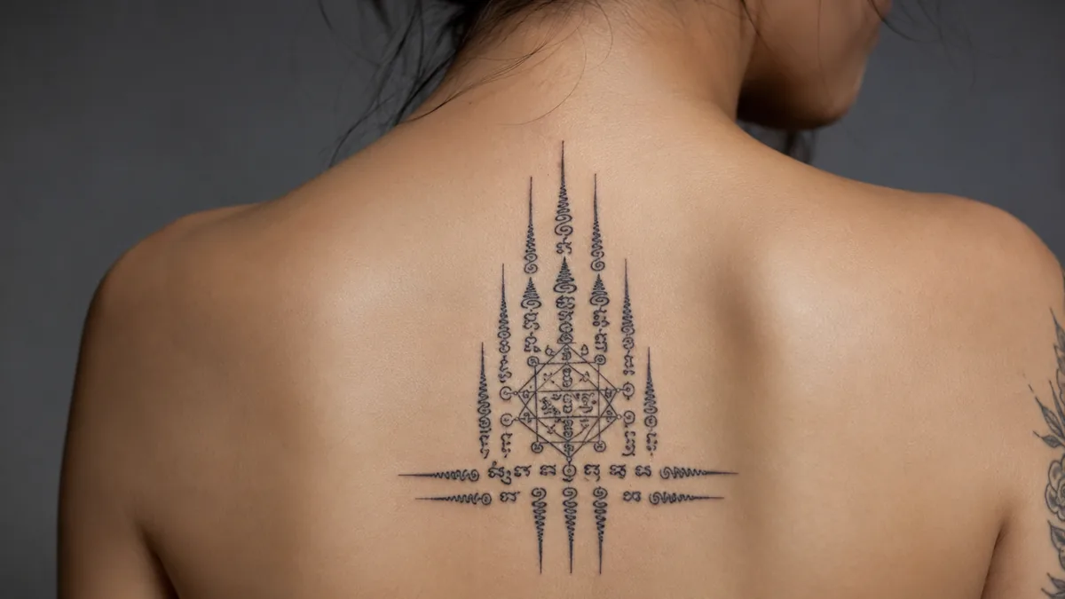 Yant Tattoo - Who Gets Yant Tattoos and How to Make It Personal