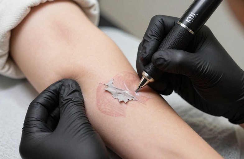 Why Your Tattoo Looks Faded After Peeling
