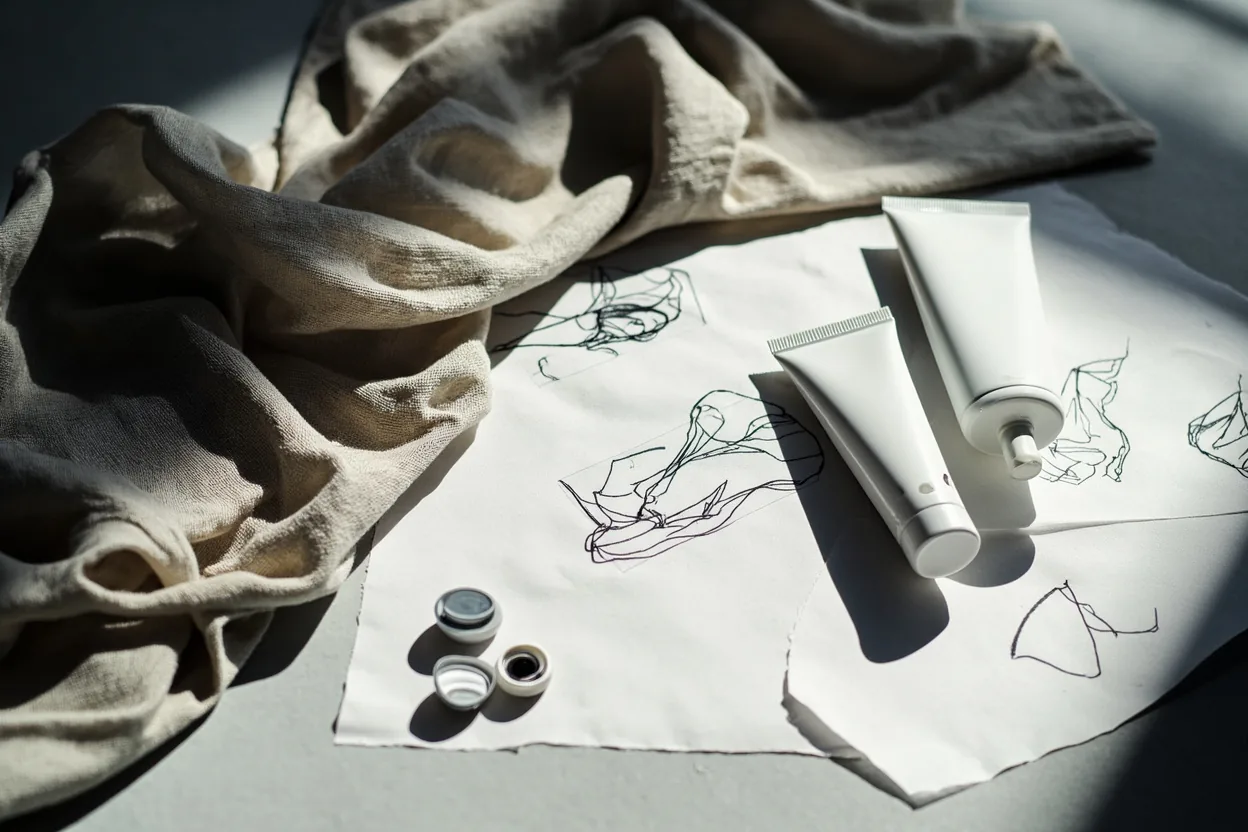 Tattoo fading prevention planning with sun-safe items
